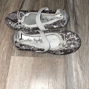 Cynthia rowley girls ballet flats size 11